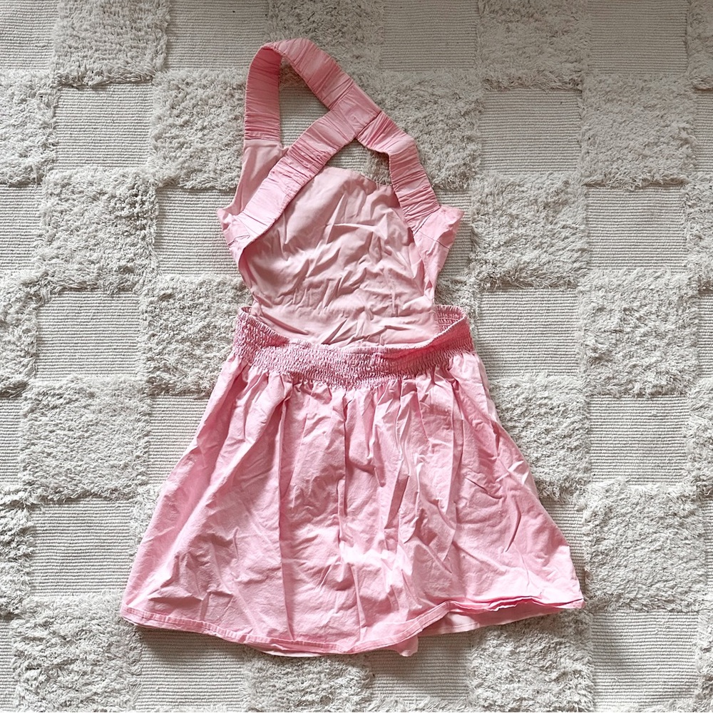 Beginning Boutique pink dress